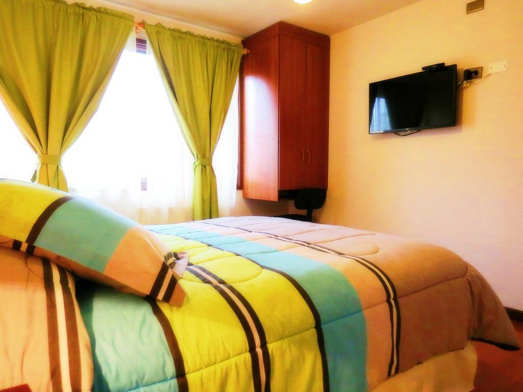 Hostal La Cumbre Temuco Zimmer foto