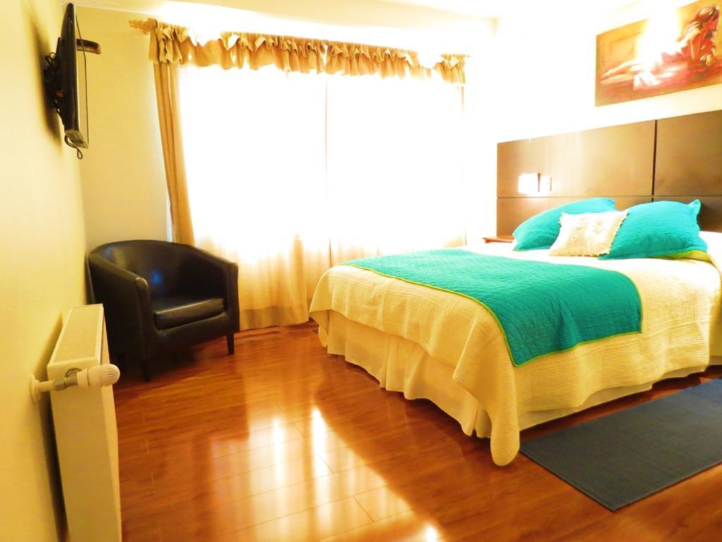 Hostal La Cumbre Temuco Zimmer foto