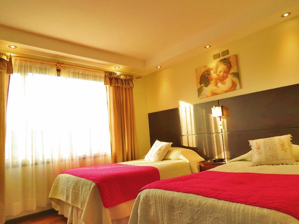 Hostal La Cumbre Temuco Zimmer foto