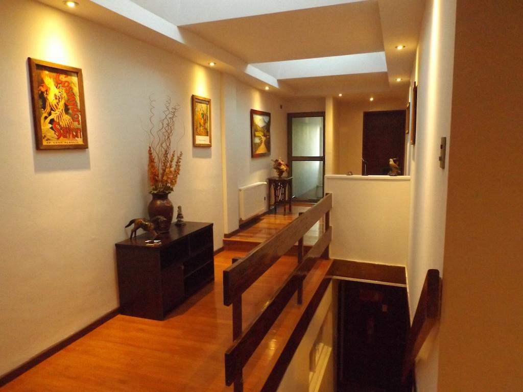 Hostal La Cumbre Temuco Exterior foto